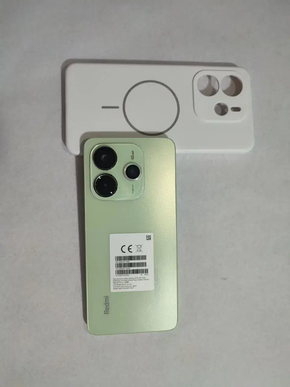 گوشی شیامویی نوت 14 در حد خشک|موبایل|مشهد, ولیعصر (شهرک غرب)|دیوار