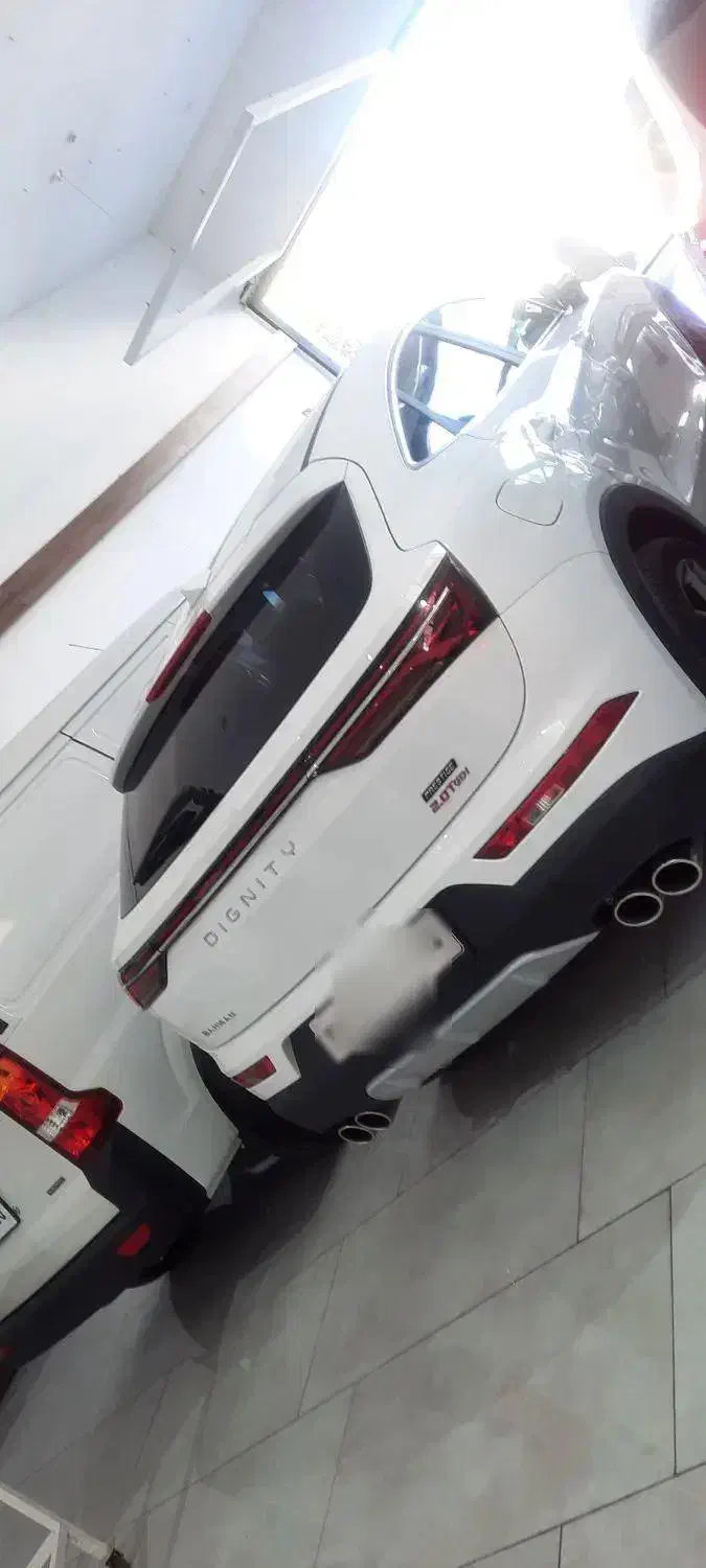 دیگنیتی پرستیژ سفید تریم مارون تحویل از نمایندگی|خودرو سواری و وانت|مشهد, امیریه|دیوار