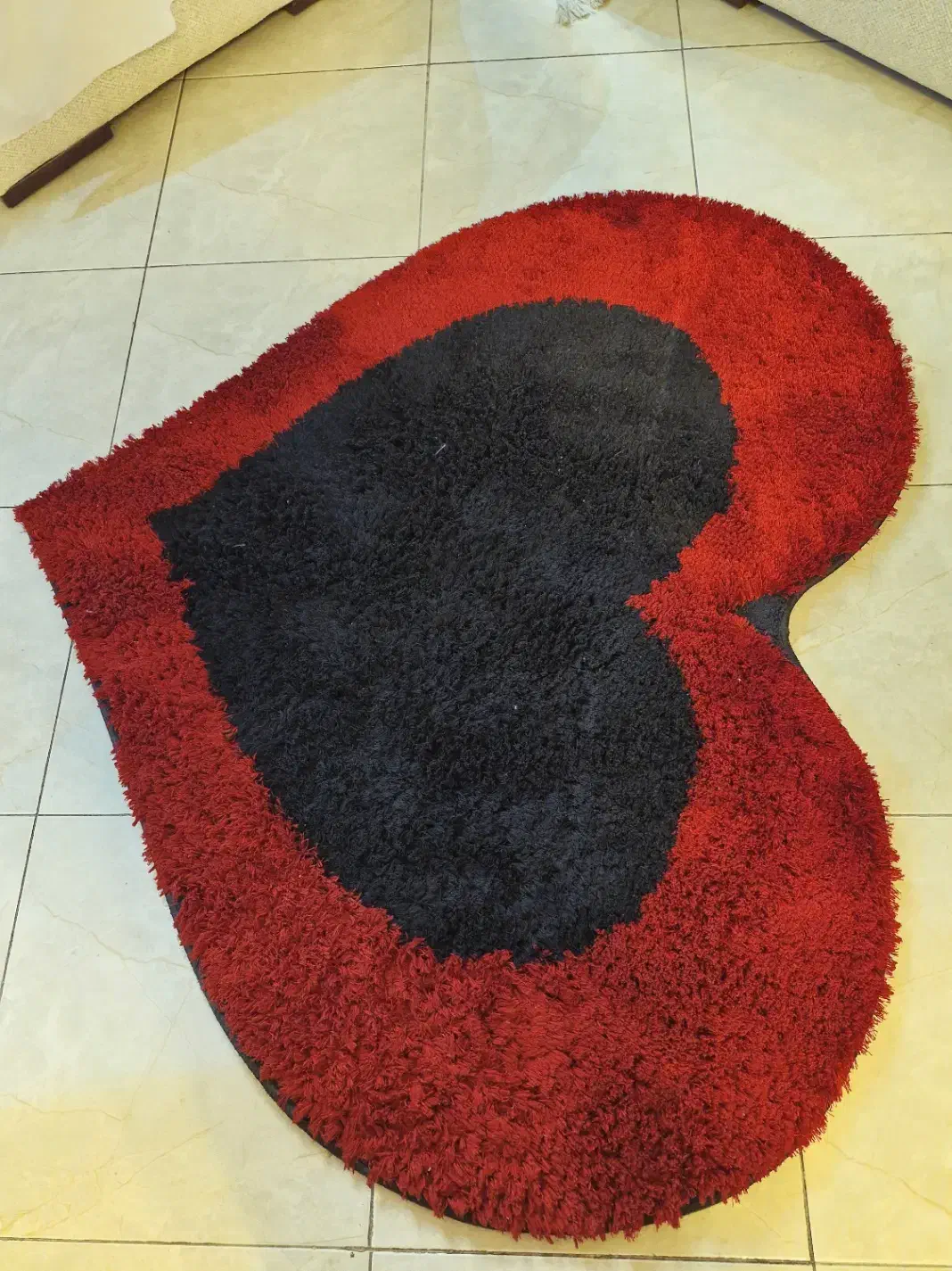 فرش فانتزی قلبی|فرش|کرج, برغان|دیوار