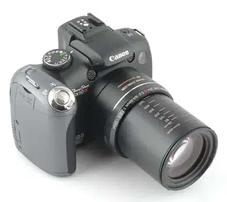 دوربین عکاسی کانن sx10|دوربین عکاسی و فیلم‌برداری|اردبیل, |دیوار