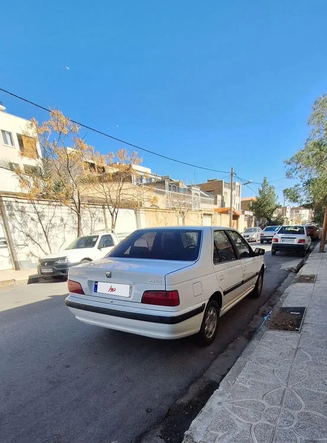 پارس سال|خودرو سواری و وانت|ساوه, |دیوار