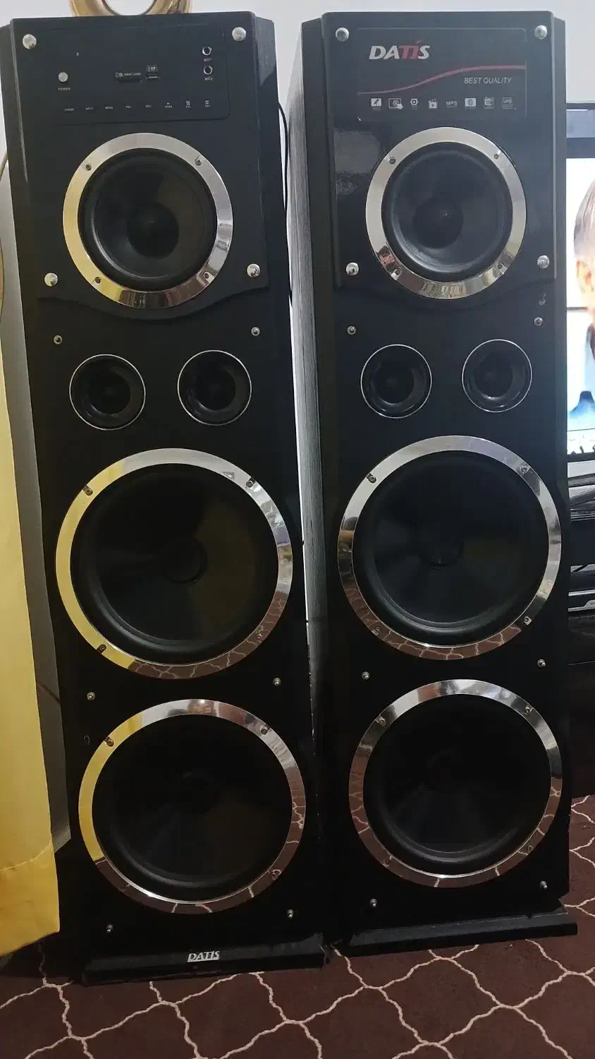 باند خانگی داتیس|سیستم صوتی خانگی|رشت, حومه رشت|دیوار