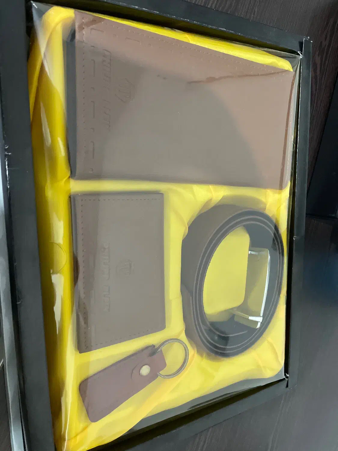 ست کیف چرم|کیف، کفش، کمربند|هشتگرد, شهرک بعثت|دیوار