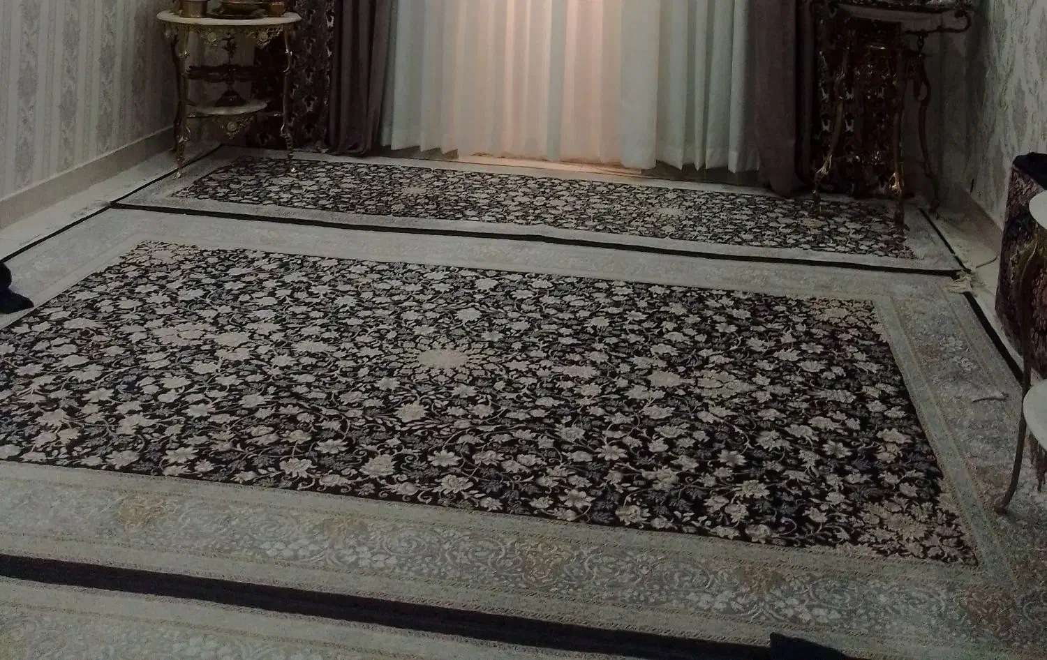 سه عدد فرش 6 متری ویک کناره 3 متری و کناره 2 متری|فرش|قرچک, میرزائی شمالی|دیوار