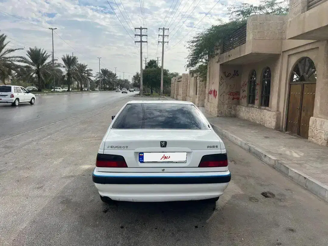 پژو پارس تی یو فایو اتوماتیک فابریک مدل ۱۳۹۹ TU5|خودرو سواری و وانت|بوشهر, |دیوار