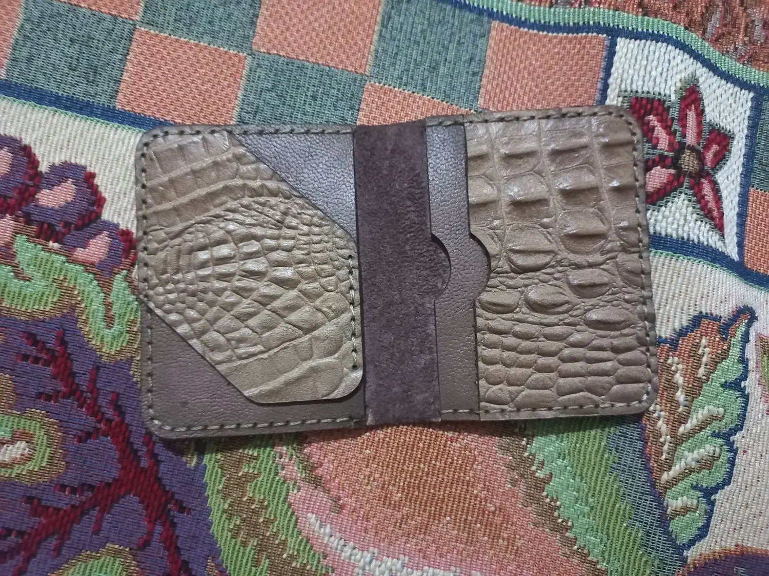 کیف پول ۵ عددی زنانه و مردانه|کیف، کفش، کمربند|میانه, |دیوار