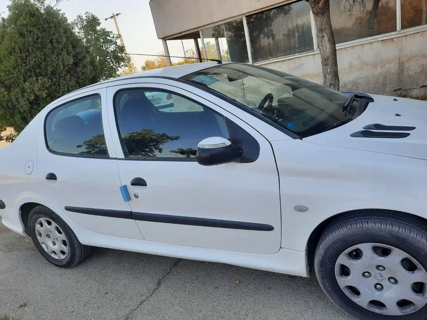 فروش ۲۰۶ صندوق دار موتور تیوفایو مقطوع مقطوع|خودرو سواری و وانت|کبودرآهنگ, |دیوار