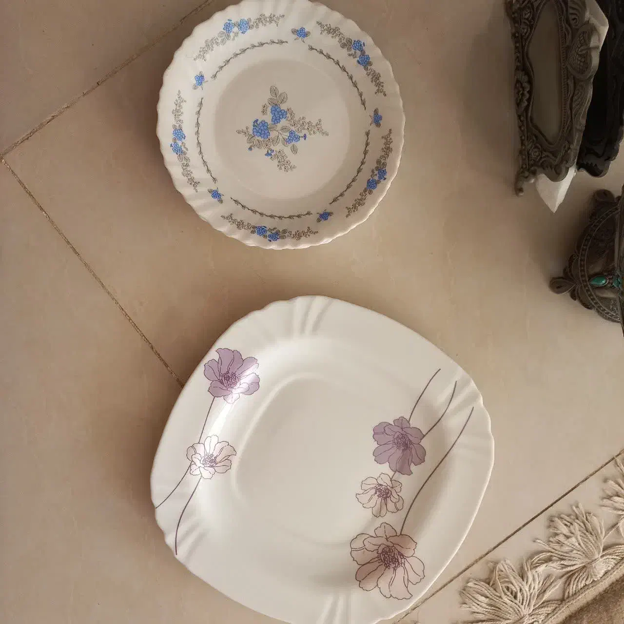 ظروف آرکوپال|ظروف سرو و پذیرایی|نیشابور, گمنام غربی|دیوار