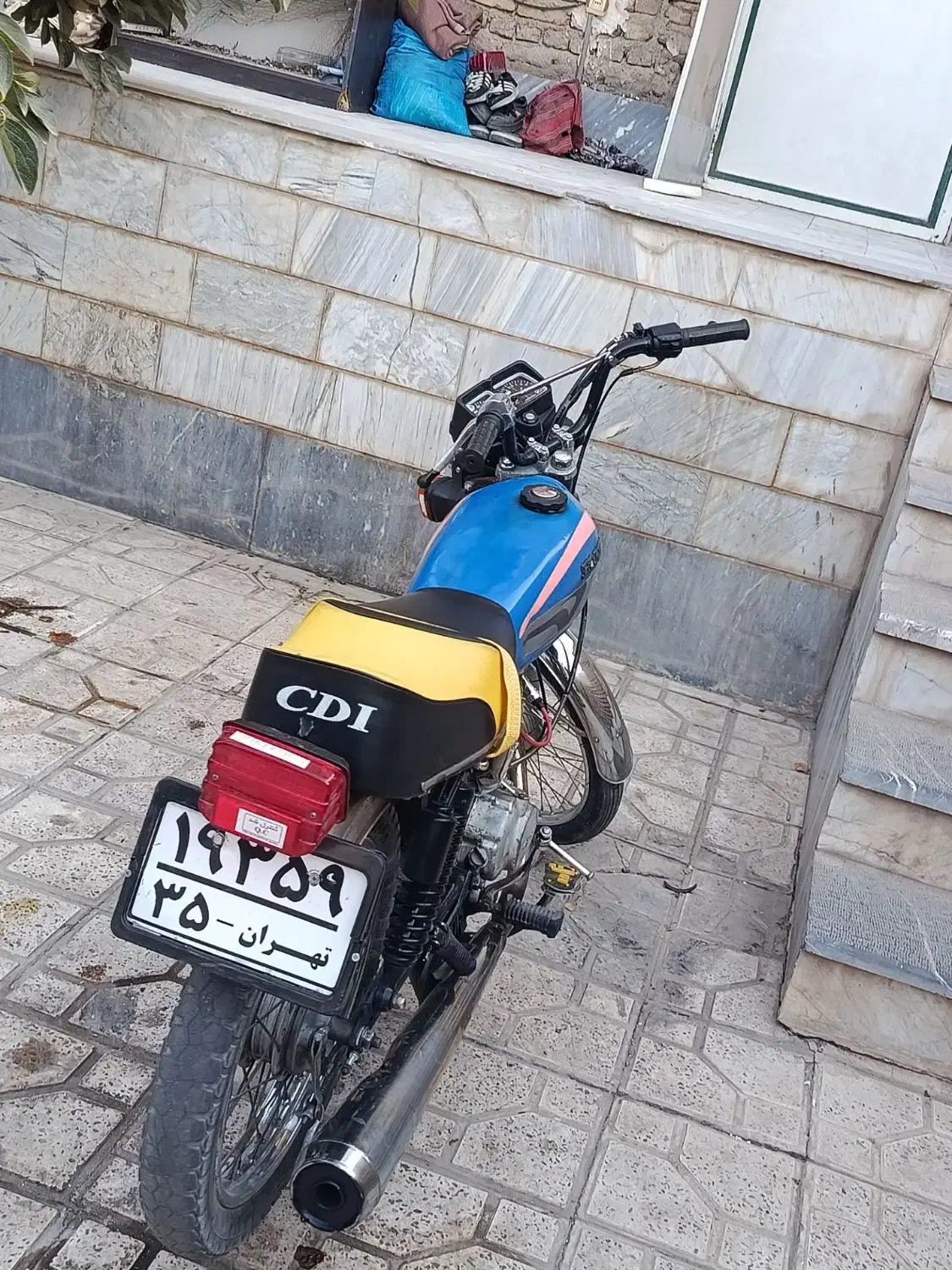 موتور 125cc|موتورسیکلت|بومهن, |دیوار