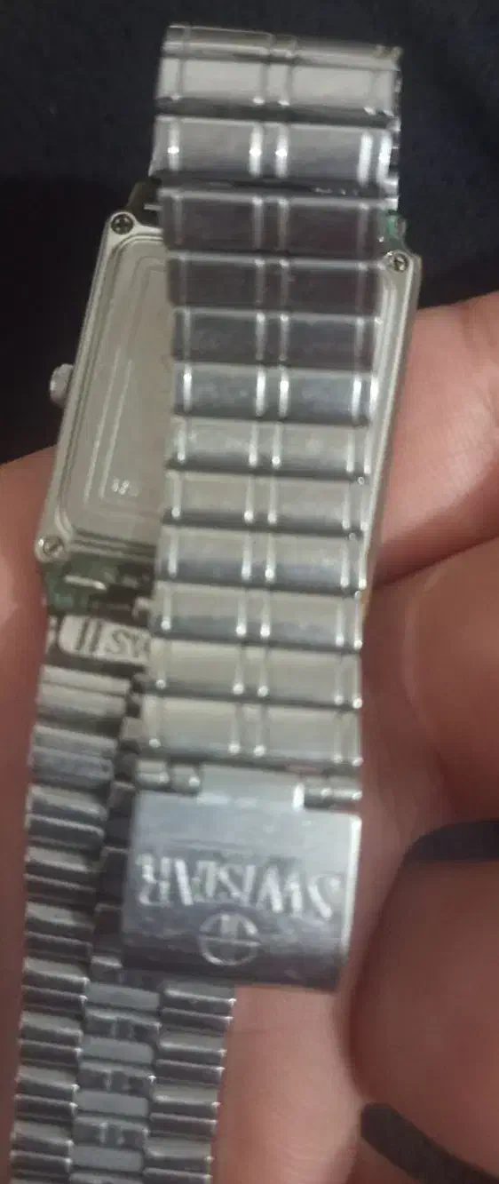 ساعت کم یاب swistar اصل قدیمی در حد نو|ساعت|اهواز, نیوساید|دیوار