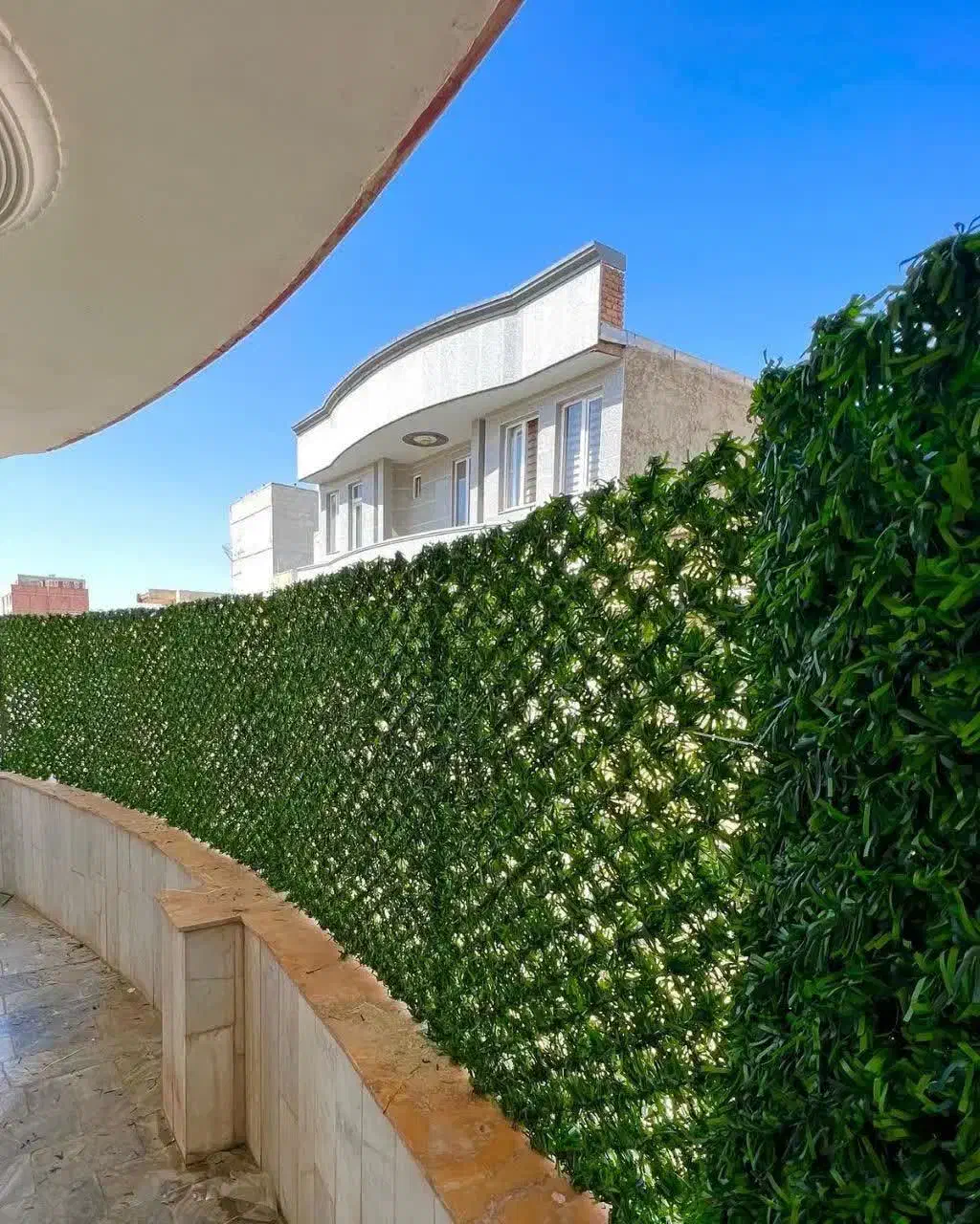 فنس برگ ریحون|گل مصنوعی|یزد, |دیوار