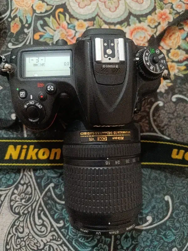 دوربین عکاسی نیکون 7200D|دوربین عکاسی و فیلم‌برداری|یاسوج, |دیوار