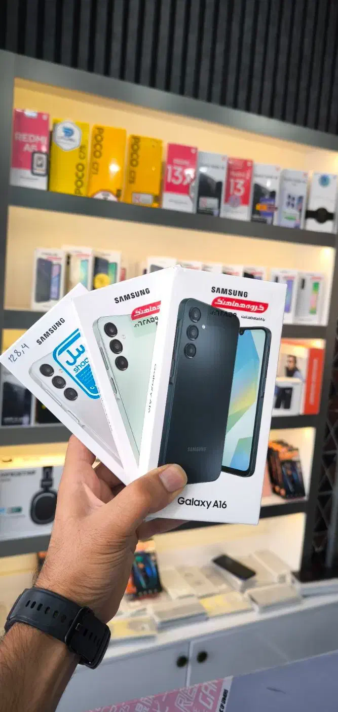 سامسونگ A16 حافظه ۱۲۸ پلمپ|موبایل|سبزوار, نواب صفوی|دیوار