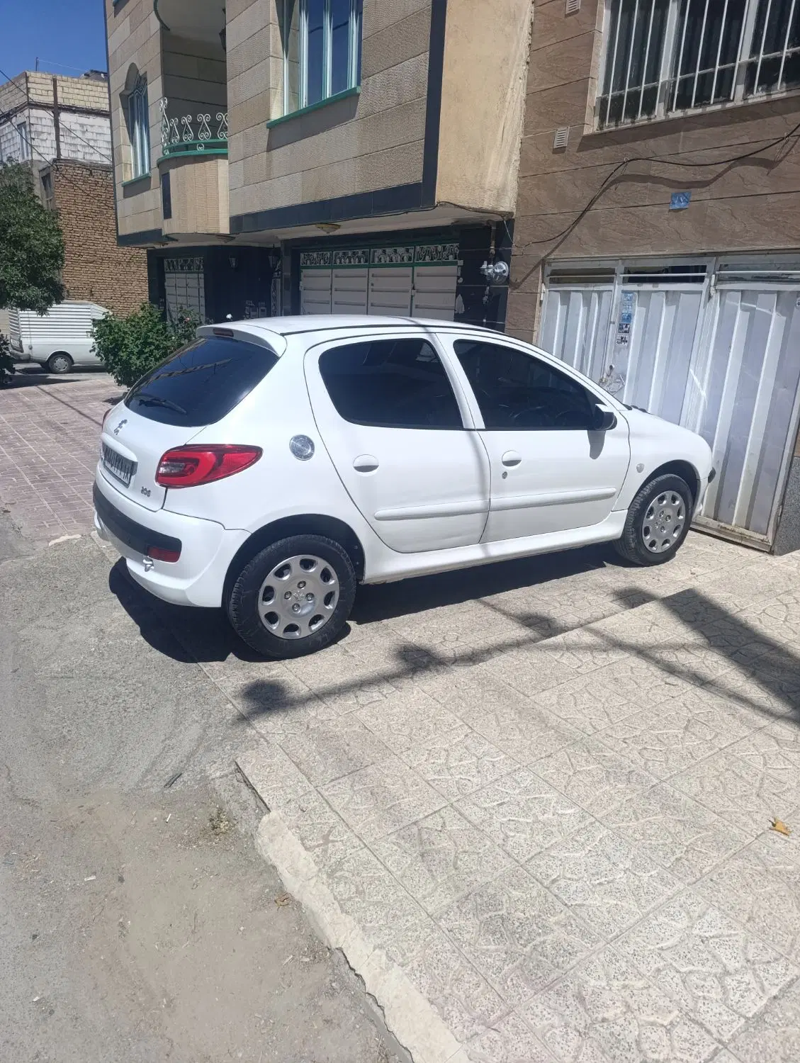 ۲۰۶ تیپ ۵|خودرو سواری و وانت|همدان, |دیوار
