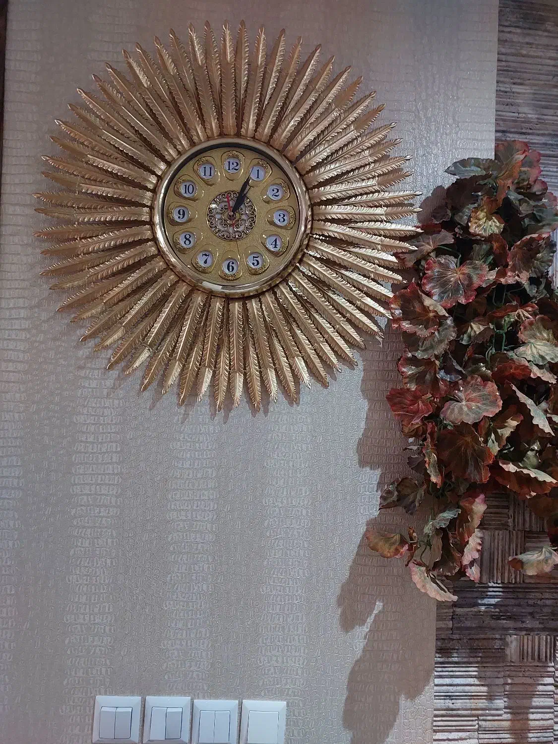 سه عددلوسترویک ساعت|لوستر و چراغ آویز|کرج, شاهین‌ویلا|دیوار