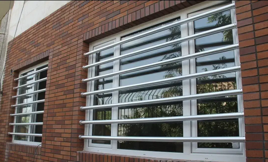 نصب انواع نرده استیل و حفاظ پنجره|خدمات پیشه و مهارت|دلیجان, |دیوار