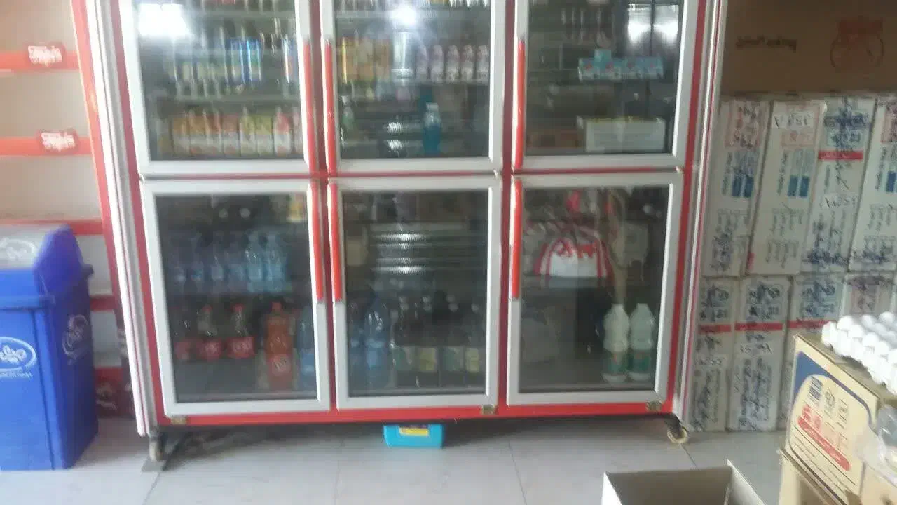 یخچال سوپر مارکتی|فروشگاه و مغازه|رفسنجان, |دیوار