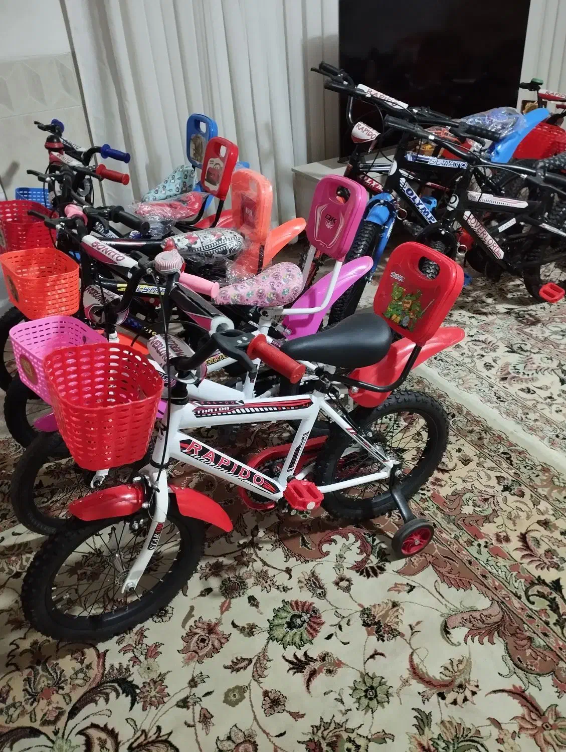 دوچرخه ۱۲و۱۶و۲۰ در رنگ های مختلف|دوچرخه، اسکیت، اسکوتر|نیشابور, بنیاد شهید|دیوار