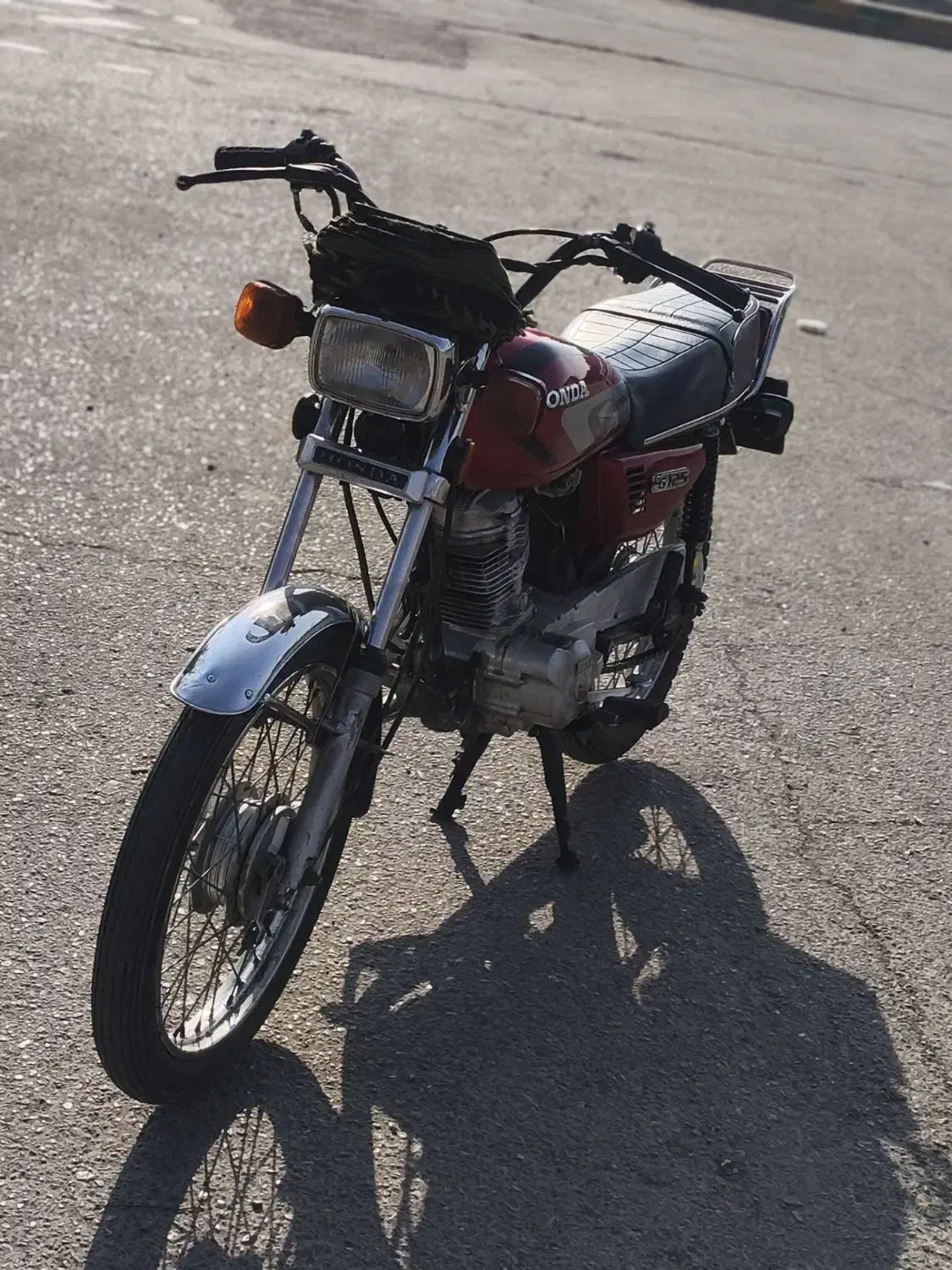 cdi125|موتورسیکلت|مشهد, شهرک امام هادی (شهرک غرب)|دیوار