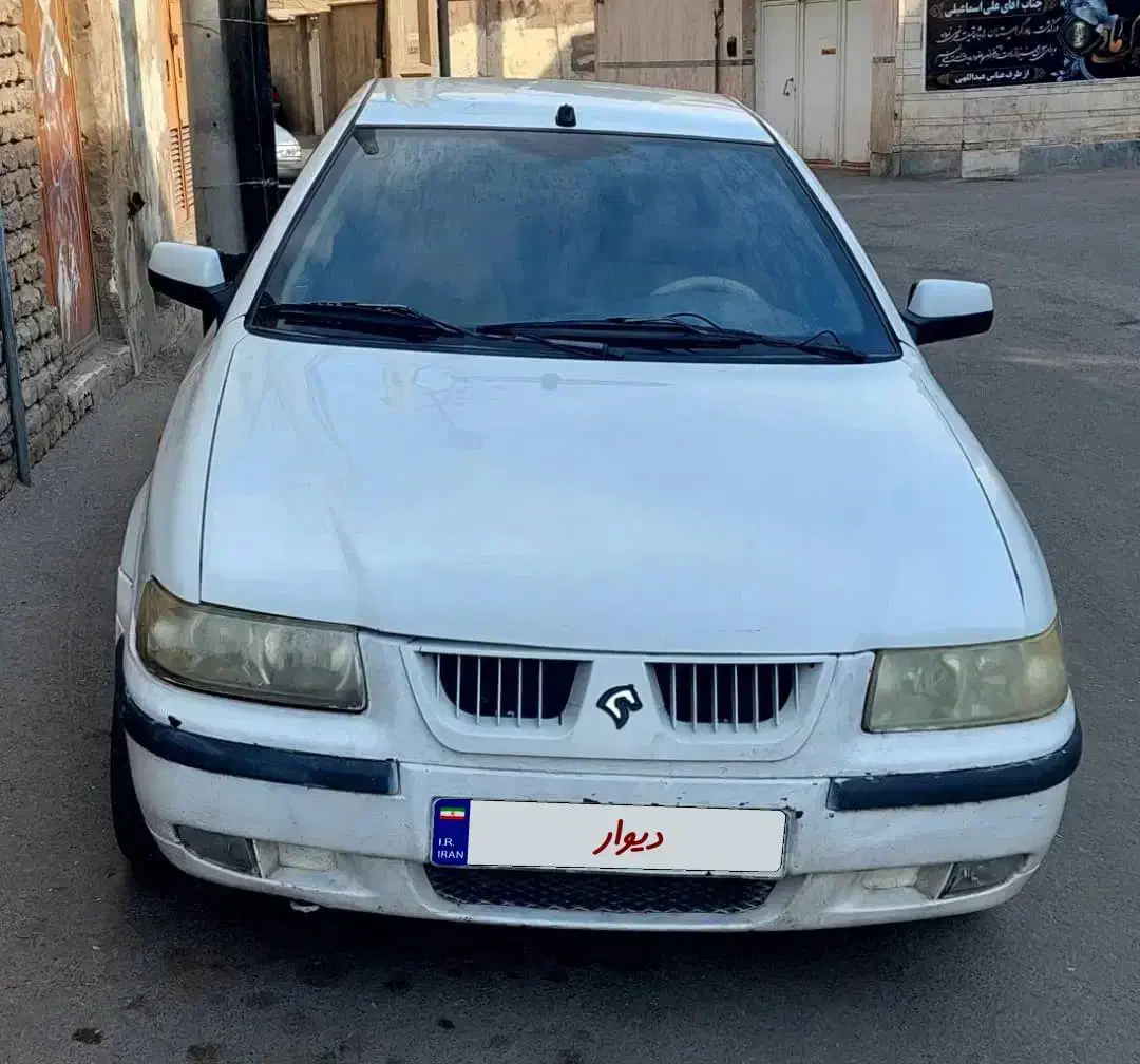 سمند ef7 دوگانه فابریک|خودرو سواری و وانت|قم, انصارالحسین|دیوار