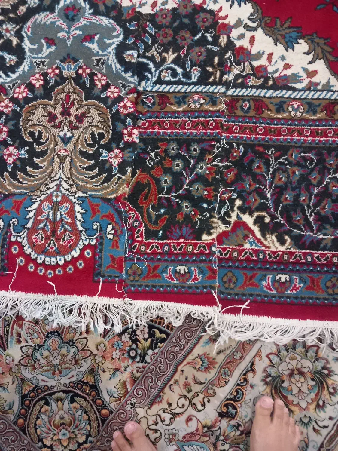 فرش دست دوم|فرش|شهرکرد, |دیوار