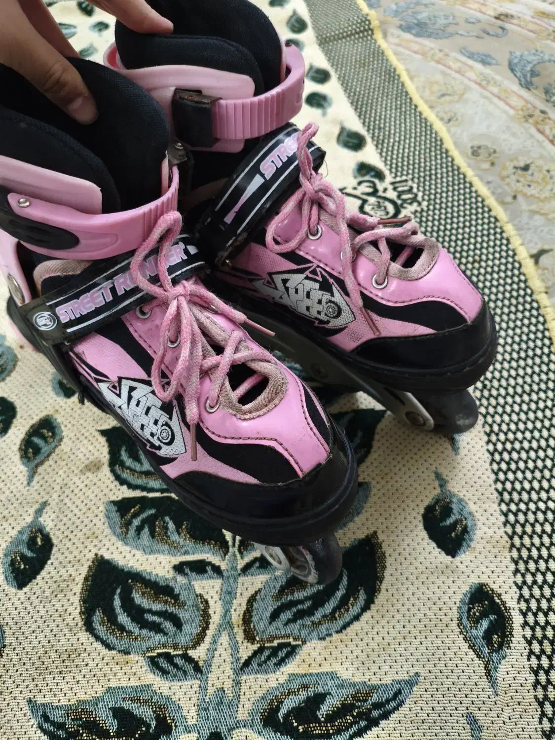 اسکیت قابل تنظیم سایز|دوچرخه، اسکیت، اسکوتر|فردیس, نگارستان|دیوار