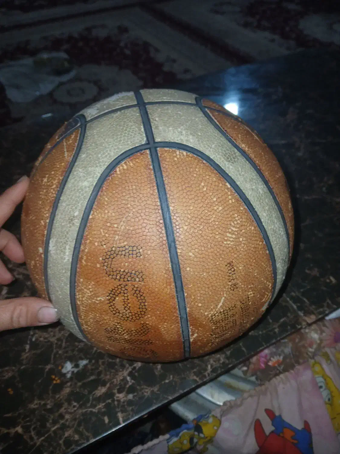 توپ بسکتبال|ورزش‌های توپی|نیشابور, شهید بهشتی|دیوار