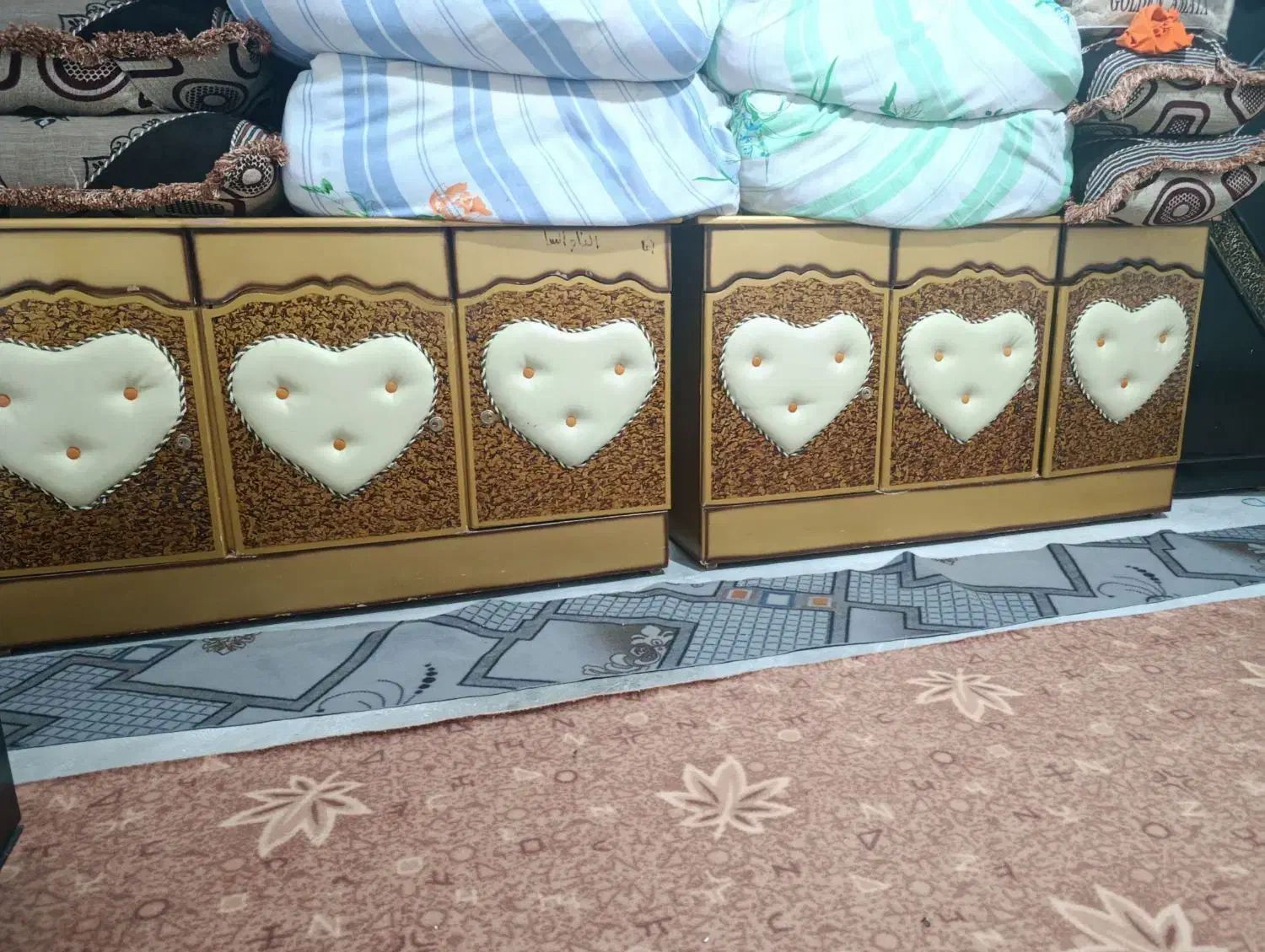 کمد زیر رختخواب،چوب بیکیفت و ام دی اف نیست|جاکفشی، کمد، دراور|پاتاوه, |دیوار