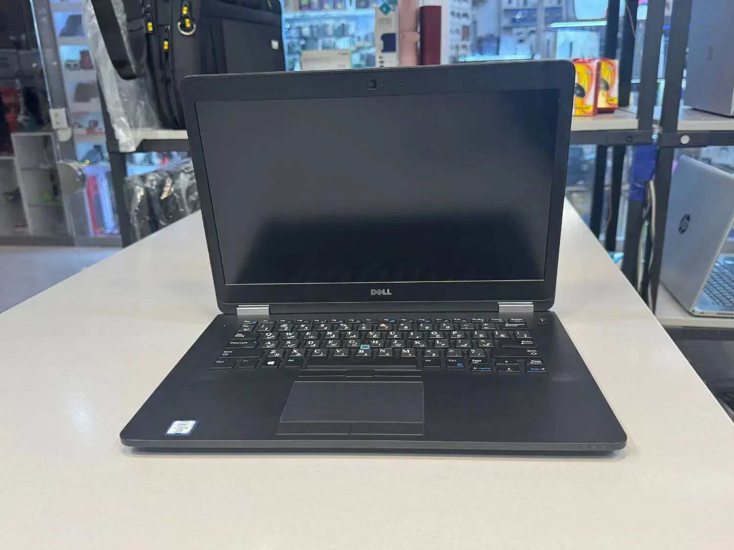 لپ‌تاپ خوش‌ساخت و سبک Dell Latitude E7470|رایانه همراه|مشهد, استاد یوسفی (شهرک غرب)|دیوار