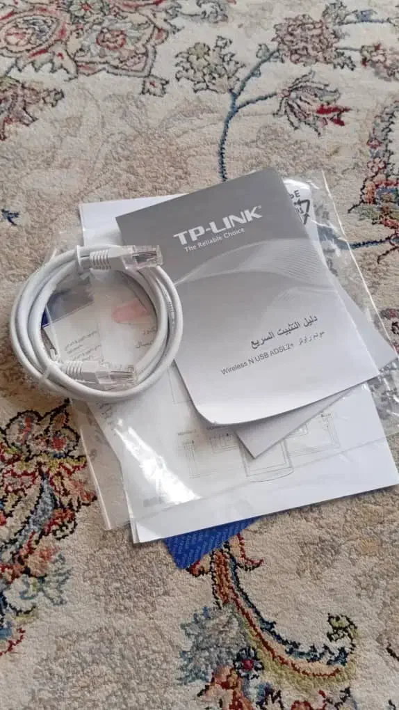 مودم adsl tplink w8901n تک آنتن|مودم و تجهیزات شبکه|گنبد کاووس, |دیوار