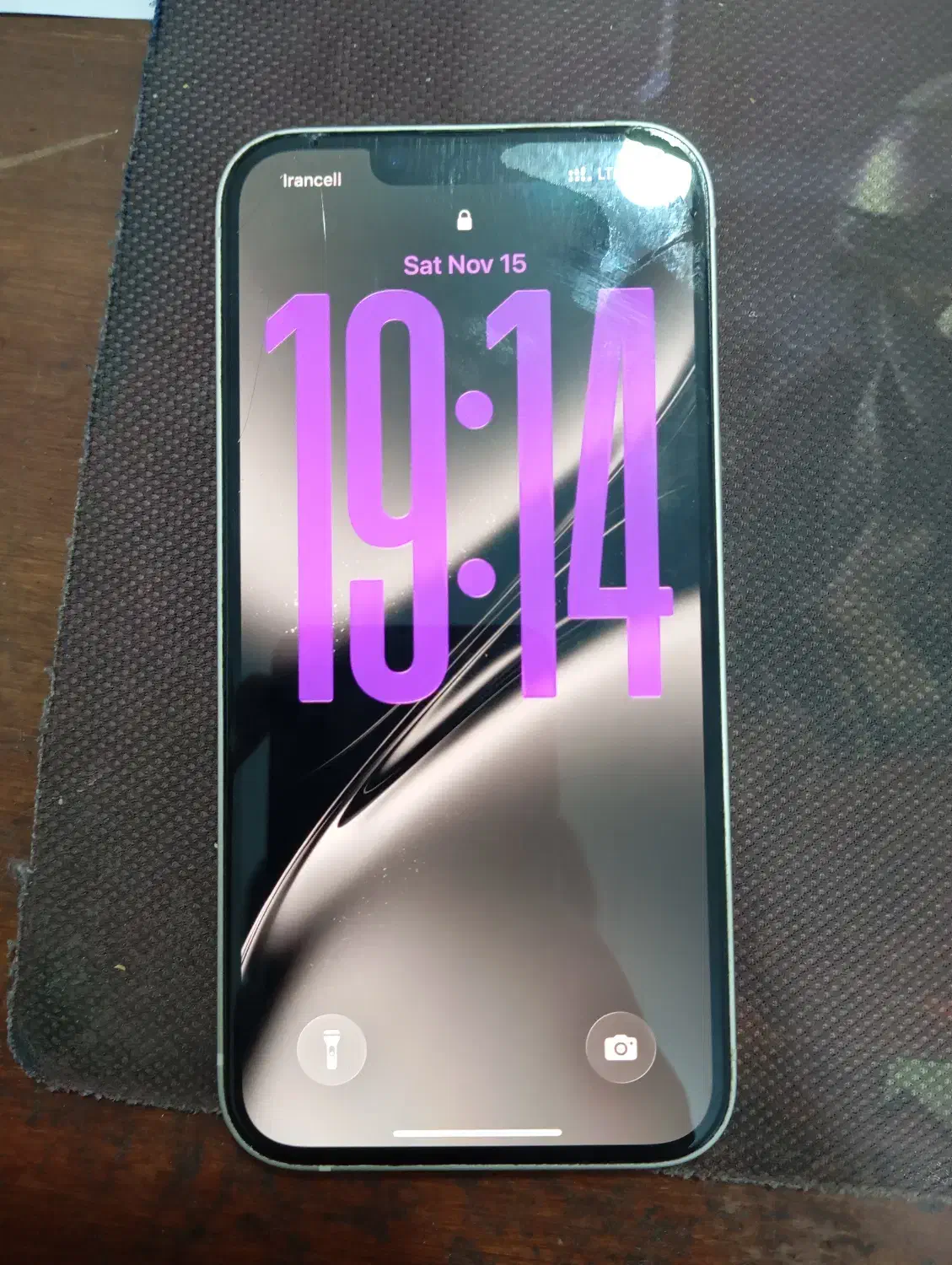 گوشی آیفون 13 نرمال ch بدون خط و خش و ضربه|موبایل|هشتگرد, شهرک ولیعصر (مصلی)|دیوار