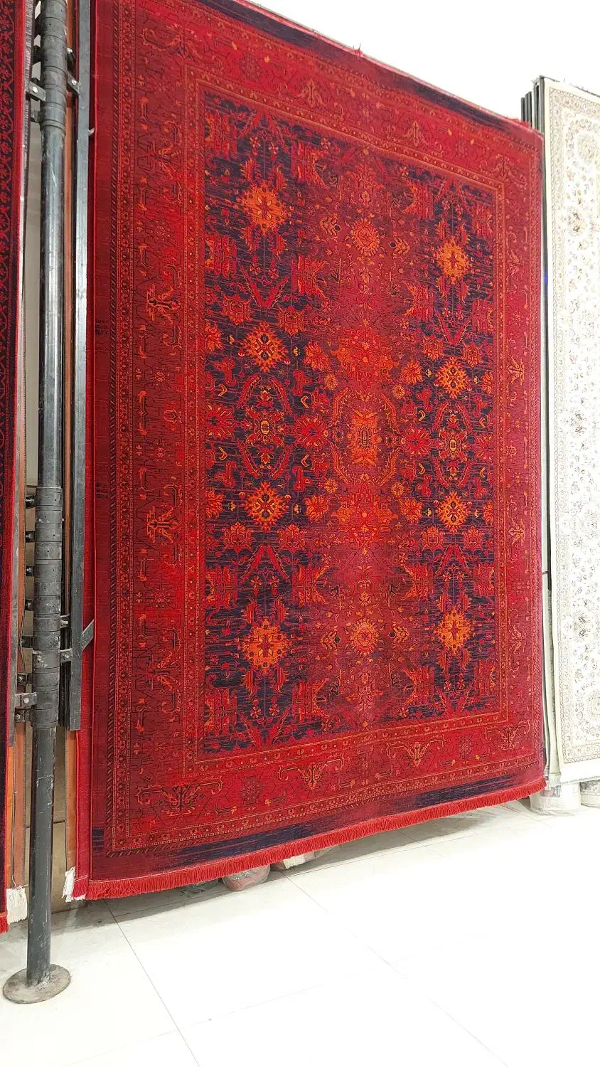 فرش لاکی طرح جدید|فرش|بابل, |دیوار