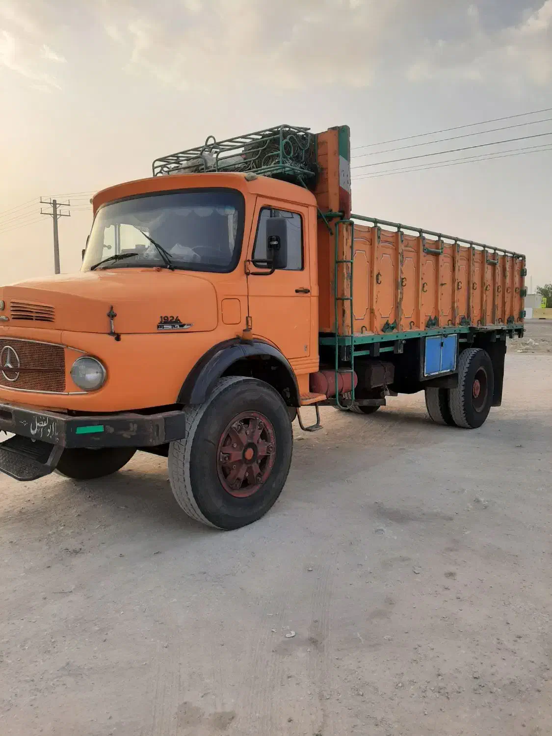 بنز تک باری|خودرو سنگین|کرمان, |دیوار