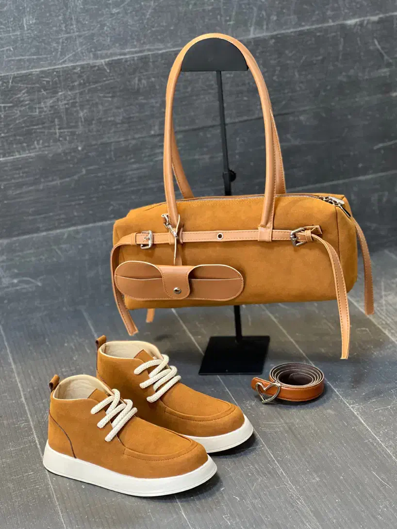 نیم بوت بندی زیره پیو کاملا سبک و راحت|کیف، کفش، کمربند|رشت, معلم|دیوار