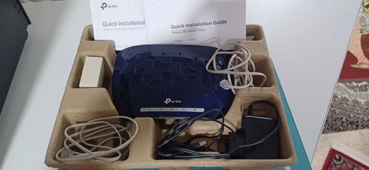 وای فای مودم TD-W9960|مودم و تجهیزات شبکه|نظرآباد, رسالت|دیوار