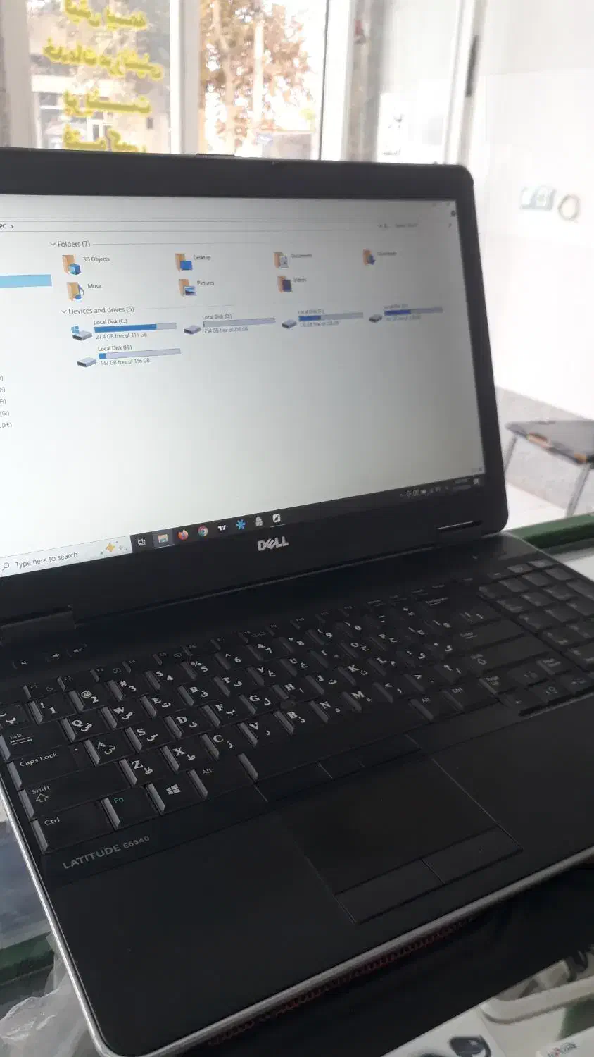 لپ تاپ delll|رایانه همراه|خوی, |دیوار