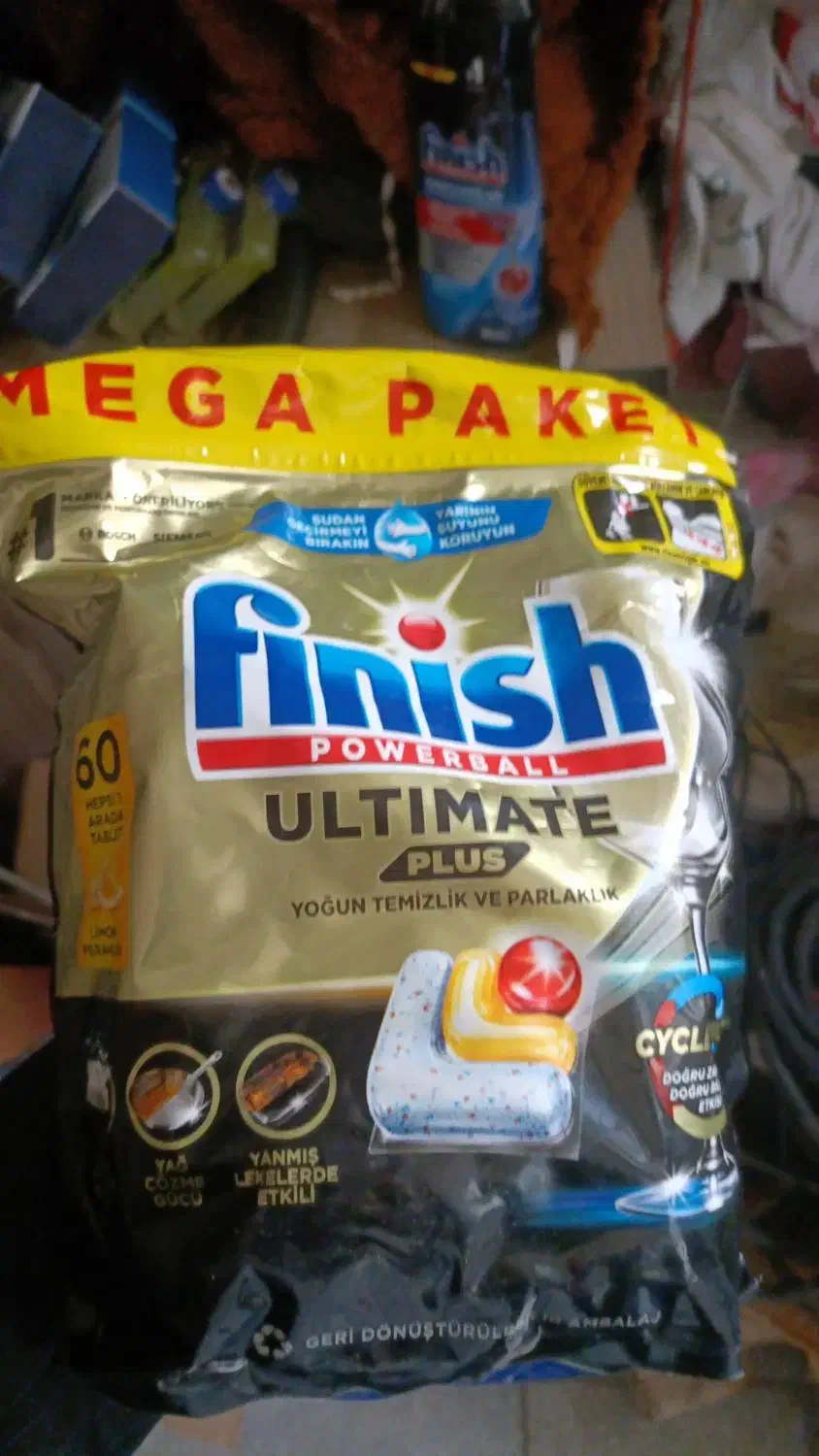 قرص ماشین ظرفشویی فینیش|مواد شوینده و دستمال کاغذی|یزد, |دیوار