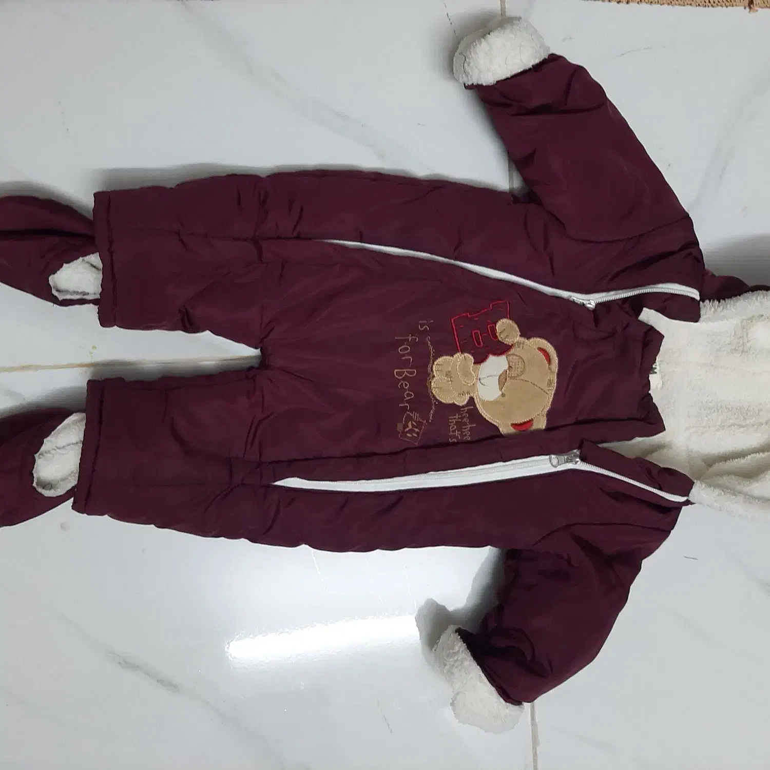 کاپشن سرهمی|کفش و لباس بچه|بروجرد, |دیوار