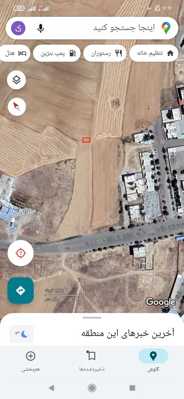 100متر زمین در زرین آباد ایجرود چسبیده‌ به محدوده|فروش زمین و ملک کلنگی|ایجرود, |دیوار