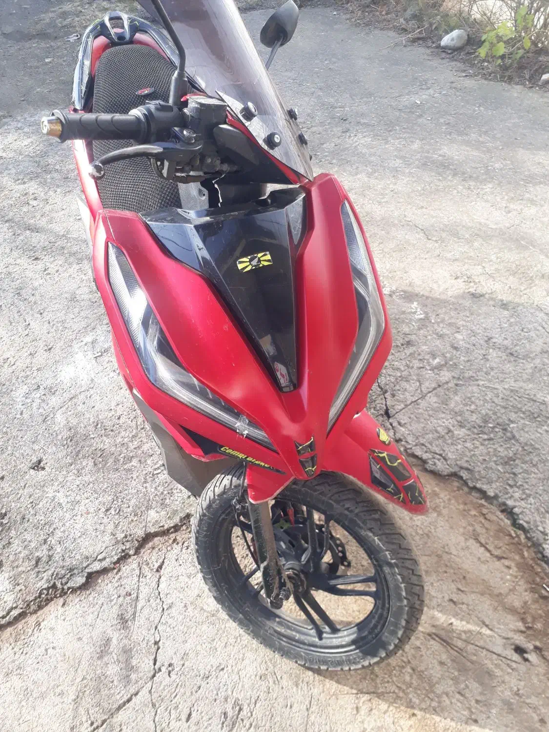 هندا کلیک مدل ۹۹|موتورسیکلت|آستارا, |دیوار