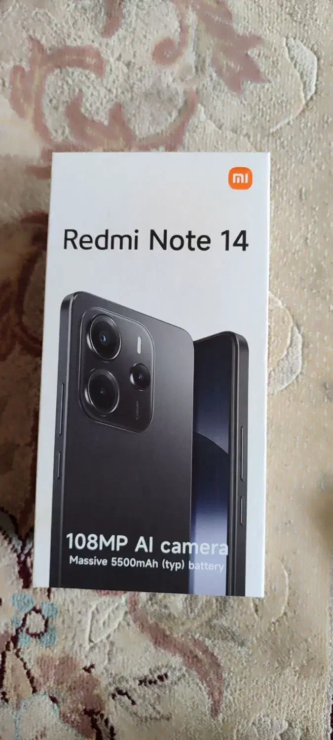 Redmi note 14|موبایل|کازرون, |دیوار