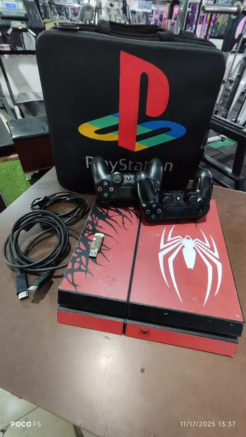 ps4 کپی خور دو دسته|کنسول، بازی ویدئویی و آنلاین|ارومیه, |دیوار