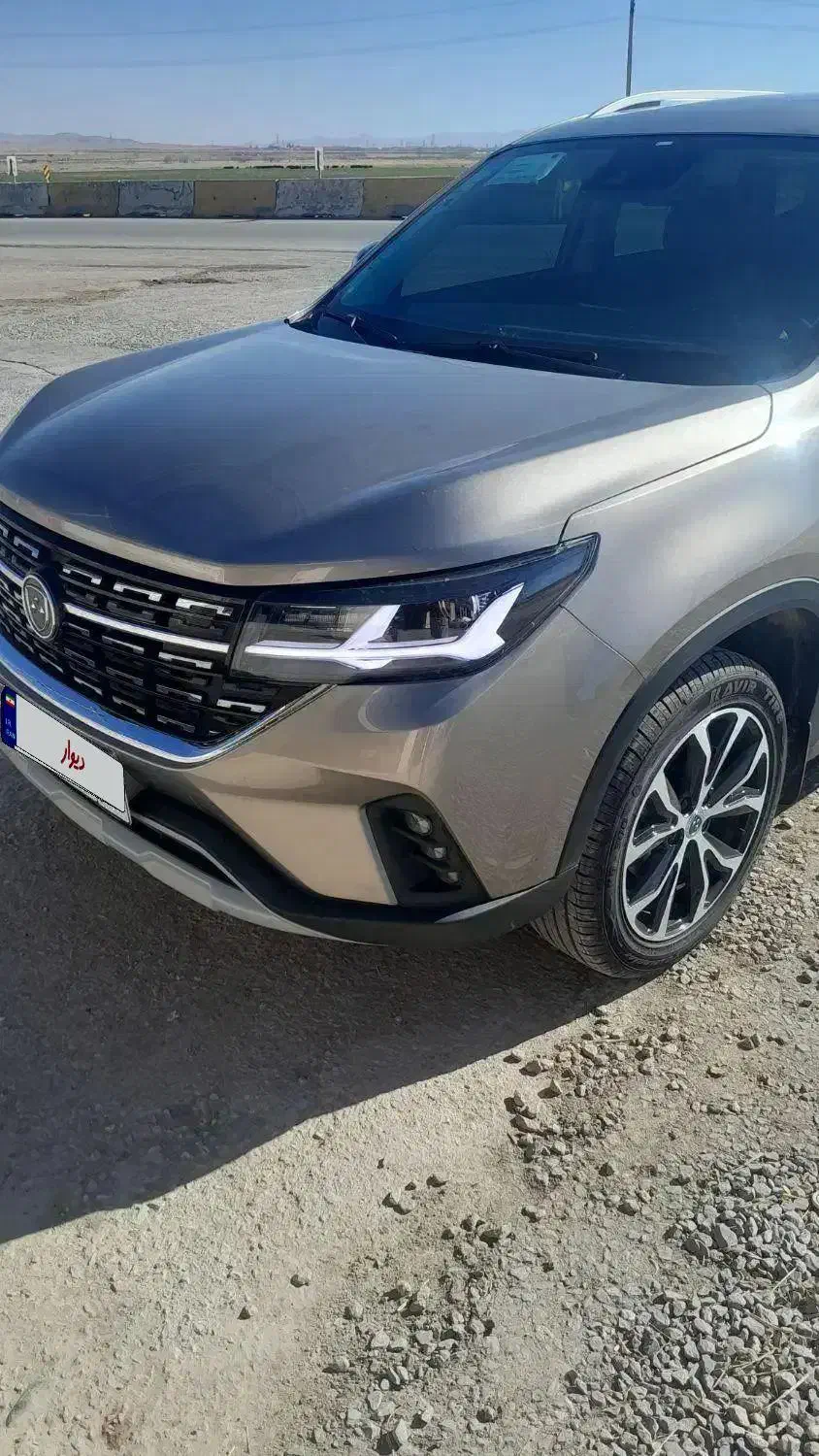 ماشین fmc t5|خودرو سواری و وانت|لالجین, |دیوار