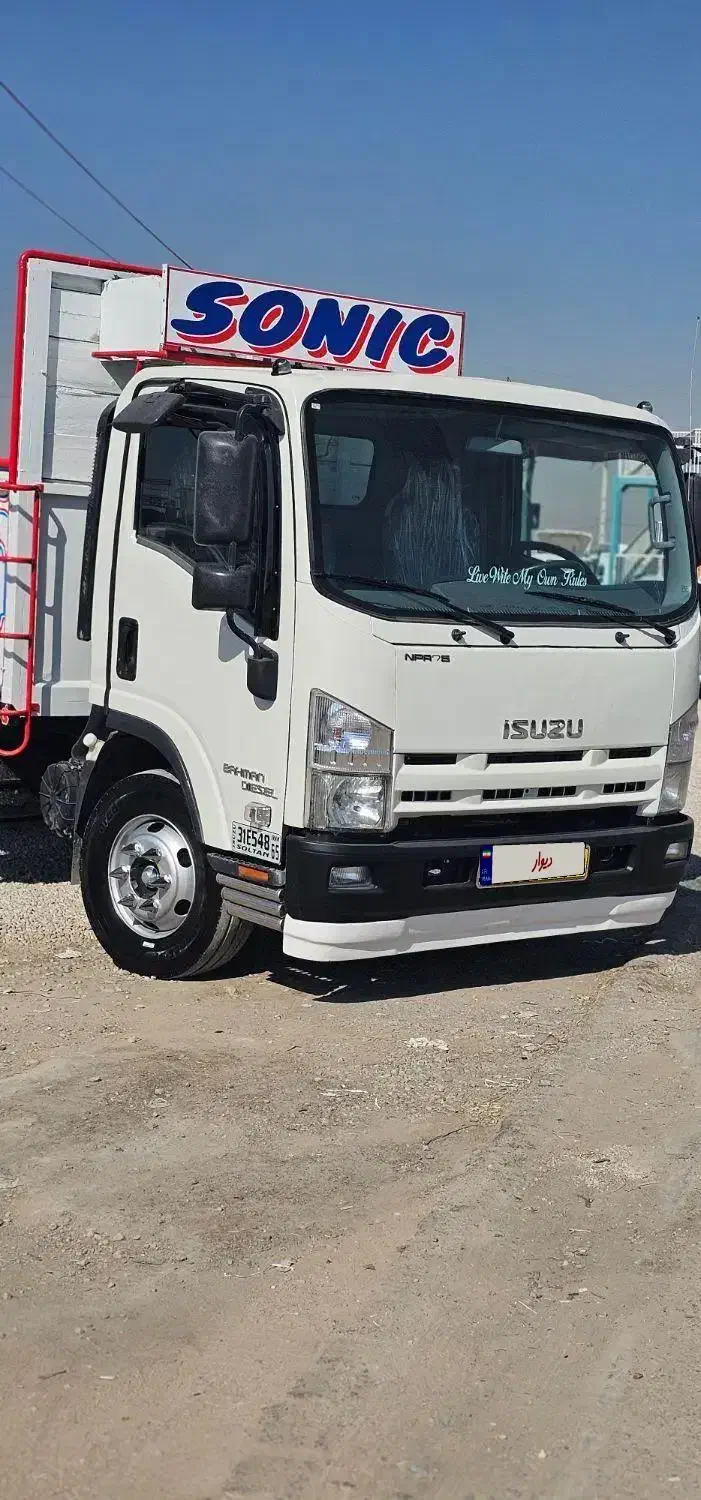 ایسوزو ۶تن مدل ۹۵|خودرو سنگین|شیراز, وزیرآباد|دیوار