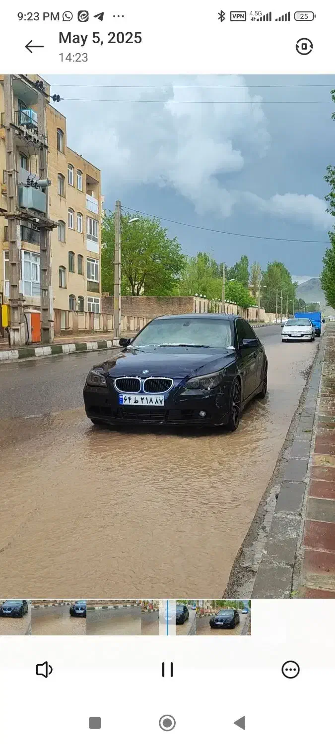 فروش بی ام و530|خودرو سواری و وانت|تهران, جردن|دیوار
