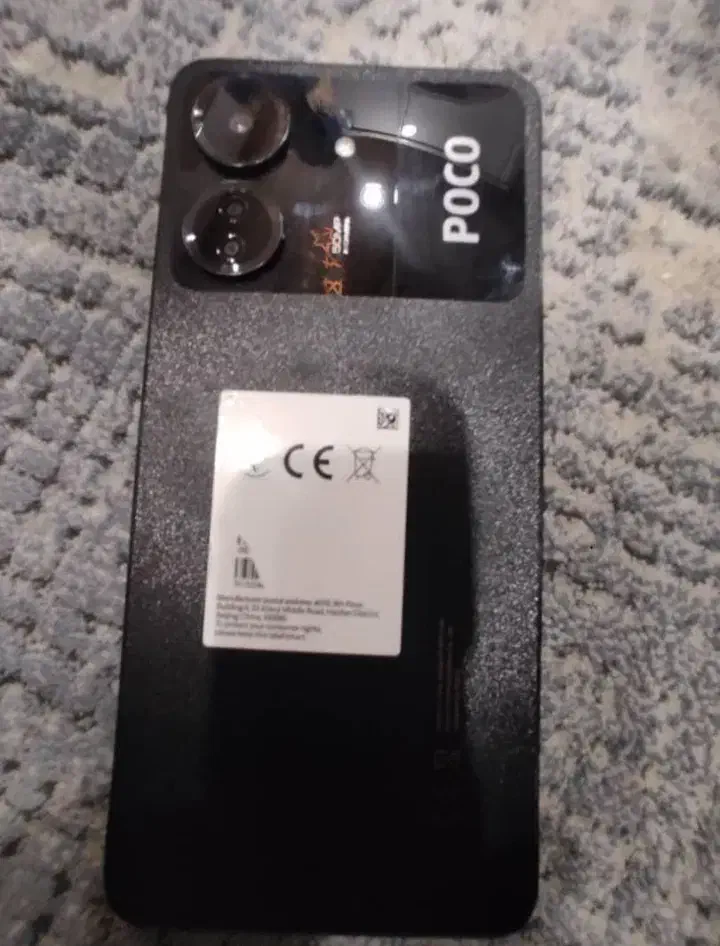 شیائومی Poco C65 با حافظهٔ ۱۲۸ گیگابایت|موبایل|شیراز, شهرک فرهنگیان|دیوار