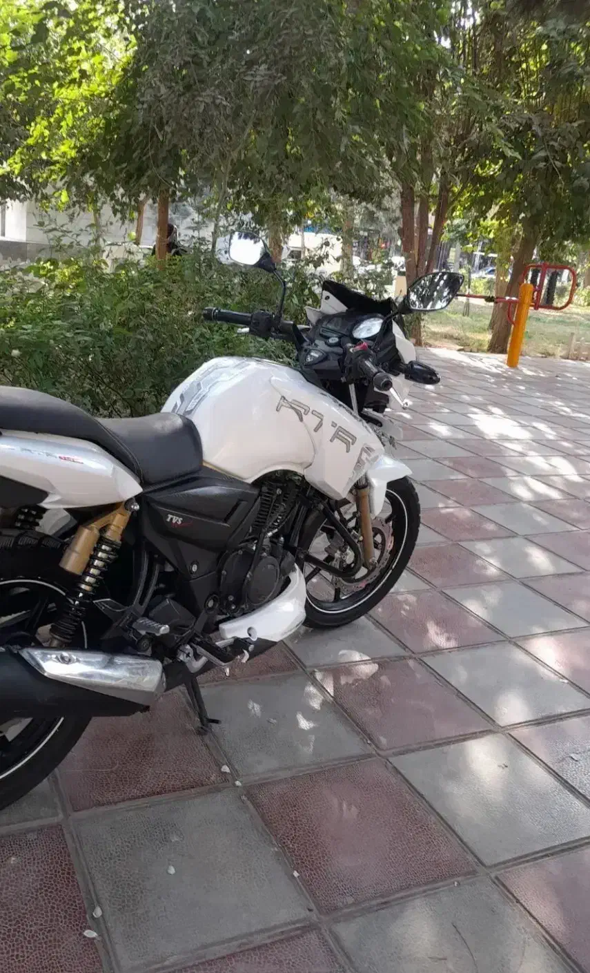 آپاچی 180معاوضه|موتورسیکلت|لاهیجان, بازکیاگوراب|دیوار