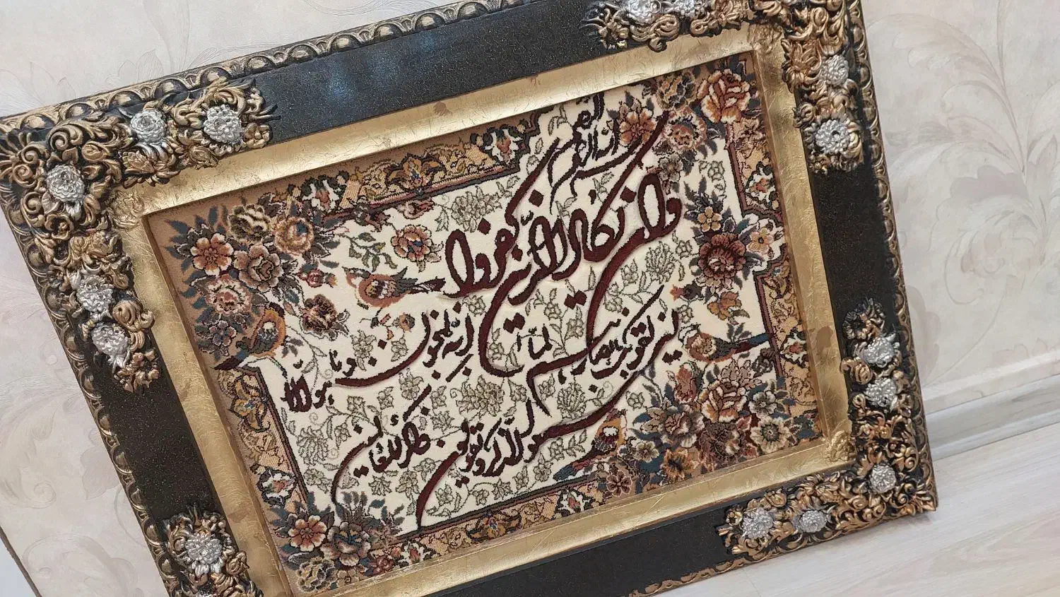تابلو فرش ماشینی|تابلو فرش|اردبیل, |دیوار