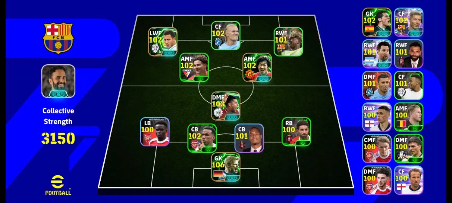 اکانت efootball|کنسول، بازی ویدئویی و آنلاین|قم, باجک سه|دیوار