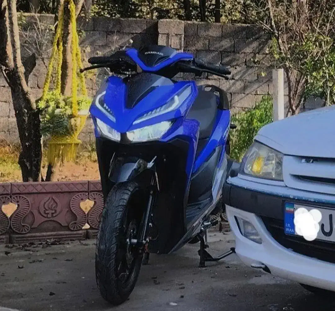 کلیک ۱۸۰ مدل ۱۴۰۲|موتورسیکلت|آستانه اشرفیه, |دیوار